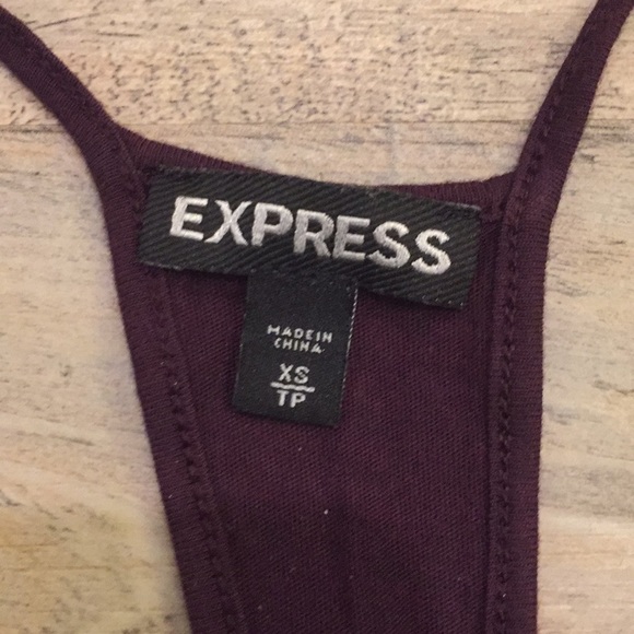 EXPRESS Tank Top - Picture 2 of 3